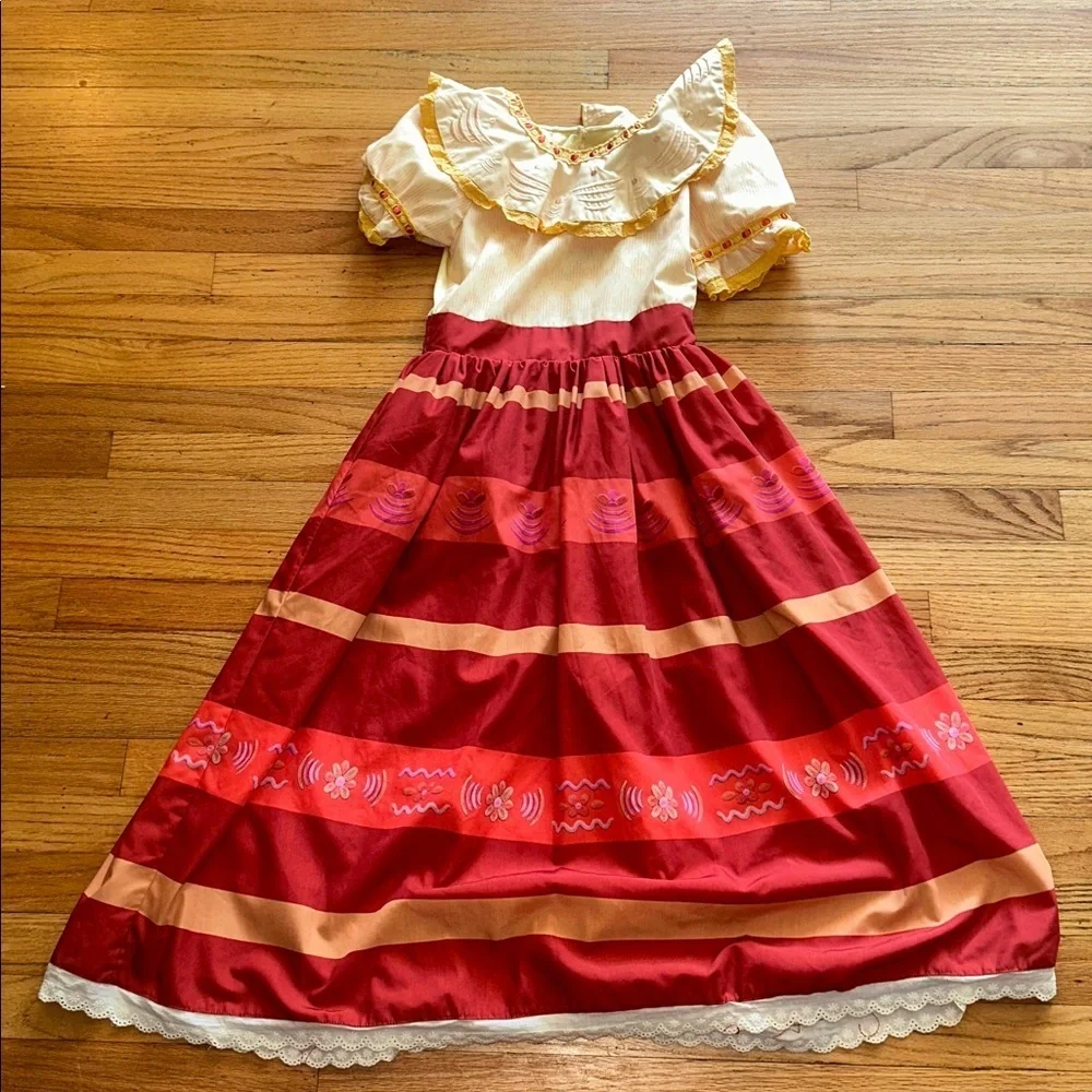 Dolores Madrigal costume from Disney's Encanto. 9/10